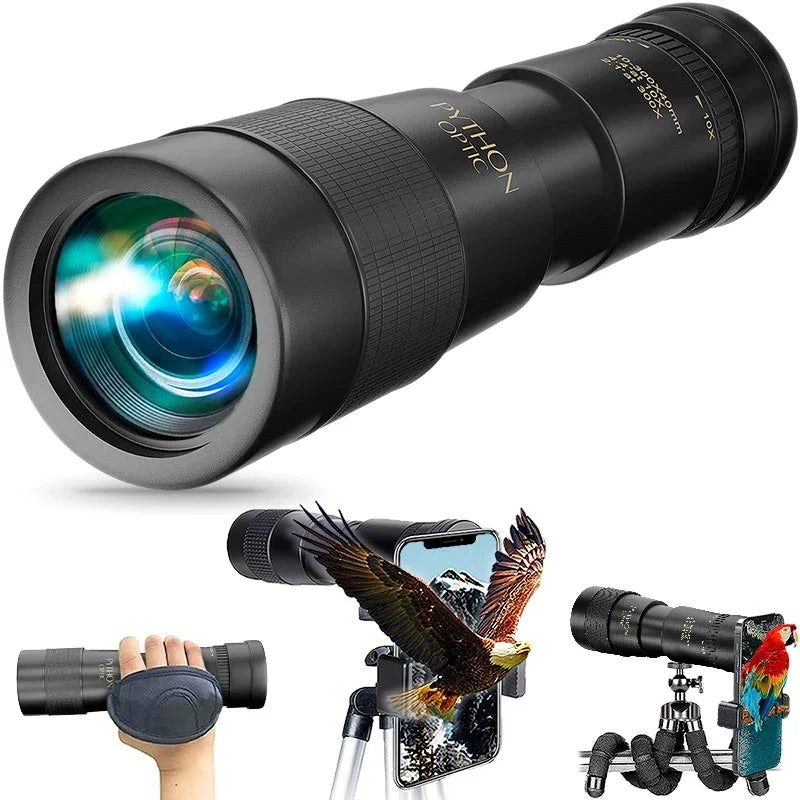 Superzoom profesional Python HD™ 12x45