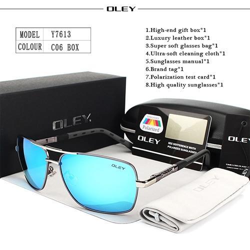 Gafas de sol deportivas OLEY - Envío gratis