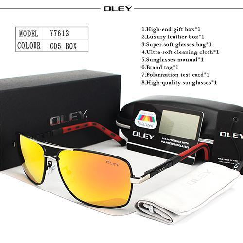 Gafas de sol deportivas OLEY - Envío gratis