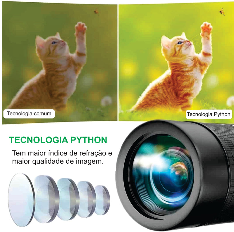 Superzoom profesional Python HD™ 12x45