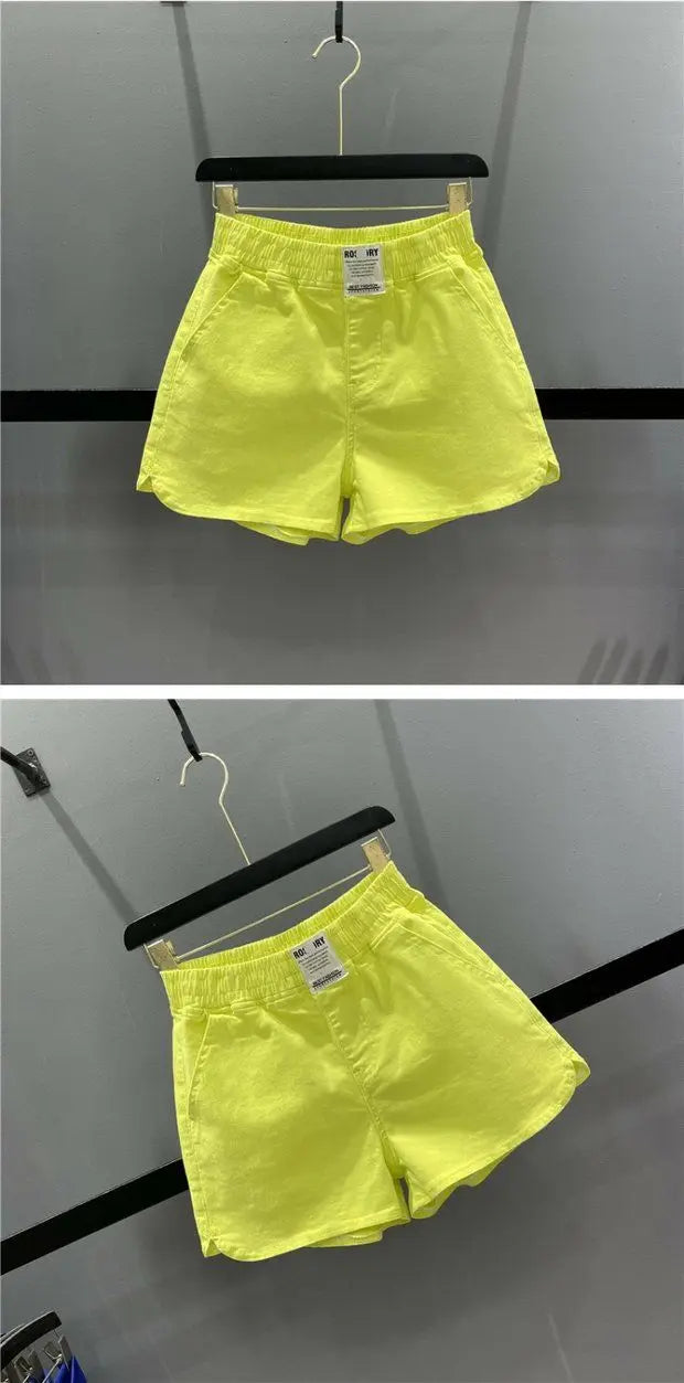 Short com estilo boxeo  feminino