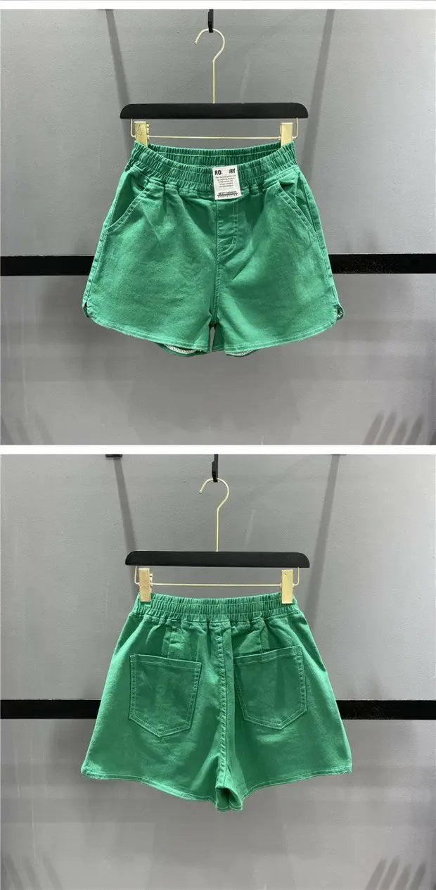 Short com estilo boxeo  feminino