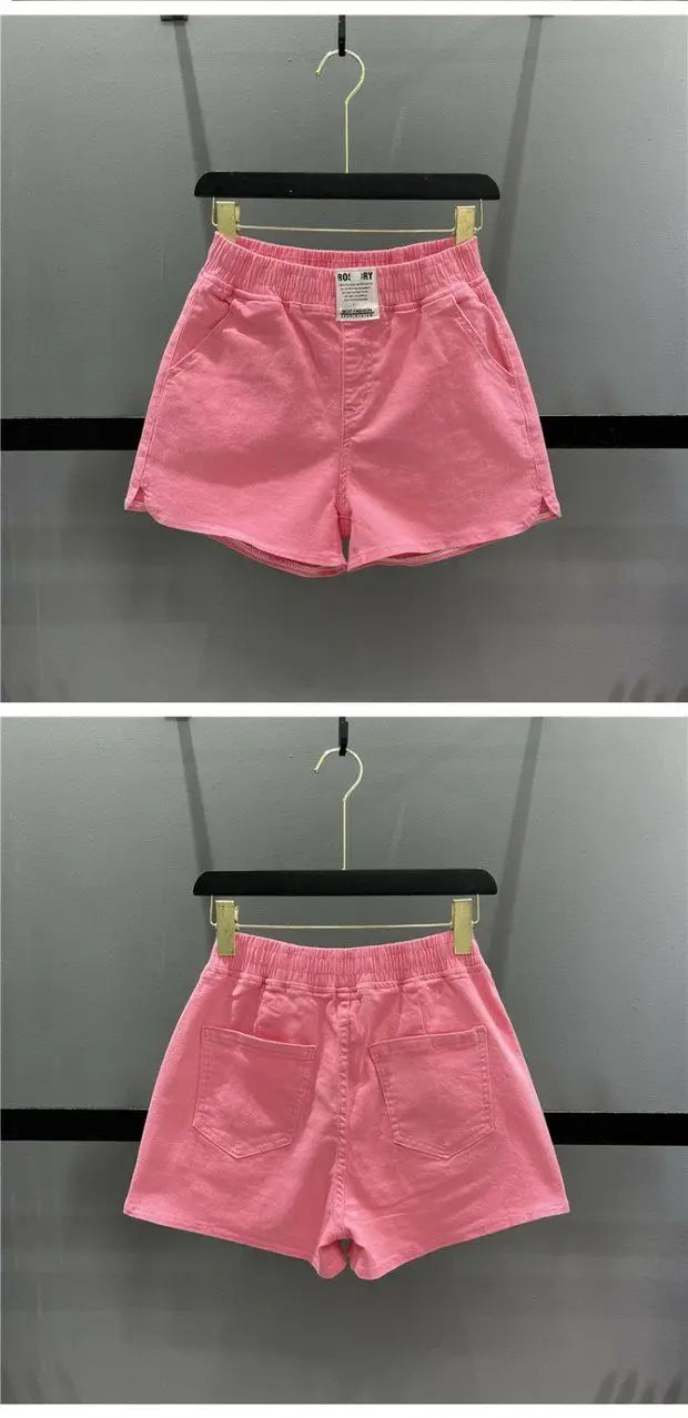 Short com estilo boxeo  feminino