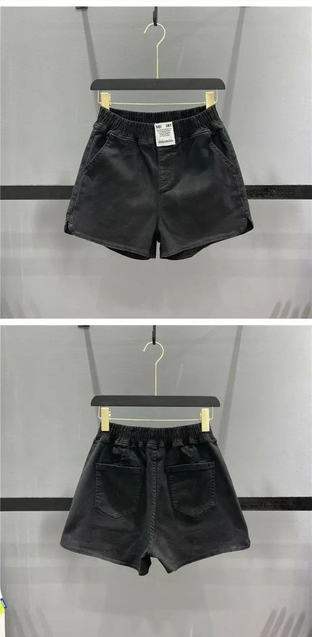 Short com estilo boxeo  feminino