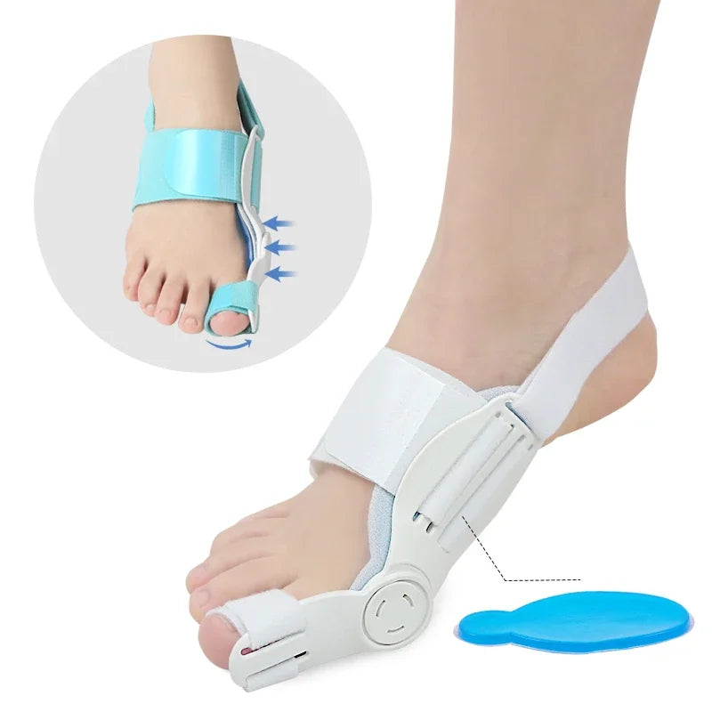 Ortopédico Toe Separator, Hallux Valgus Joanete Corrector, Hammer Toe Straightener, Pé Pain Relief, Foot Pedicure Care Tool