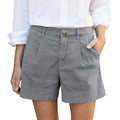 Short casual feminino