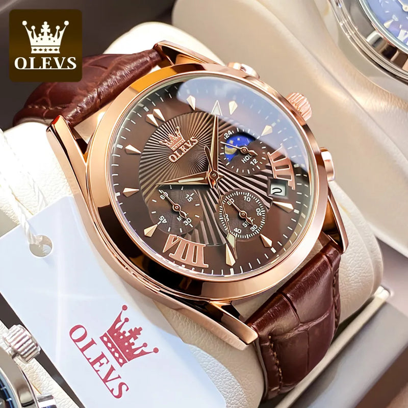 RELOJ MARCA OLEVS 