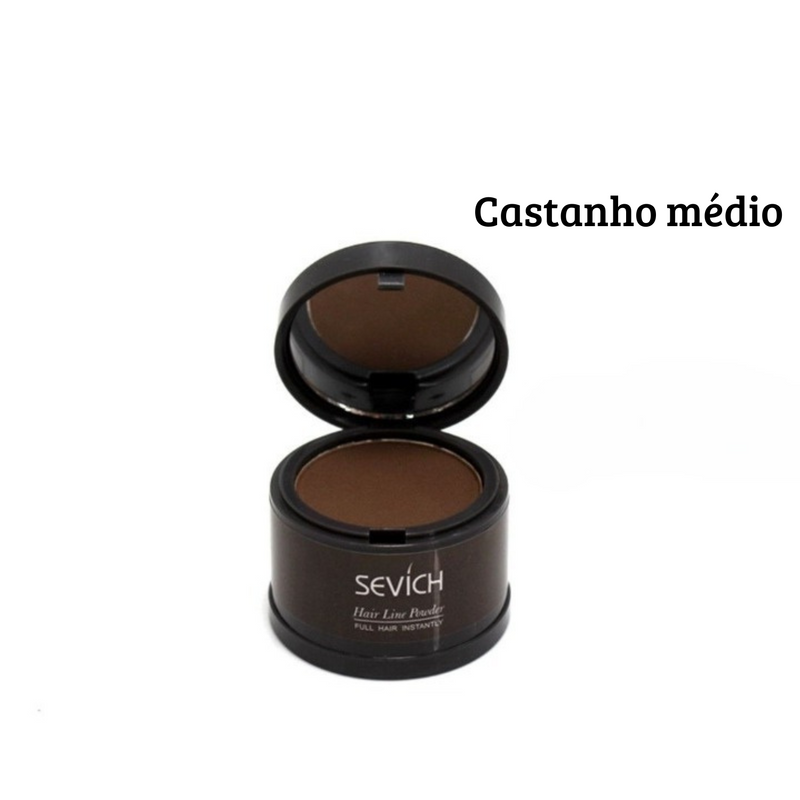 Queratina en Polvo para Cubrir la Caída del Cabello Sevich™